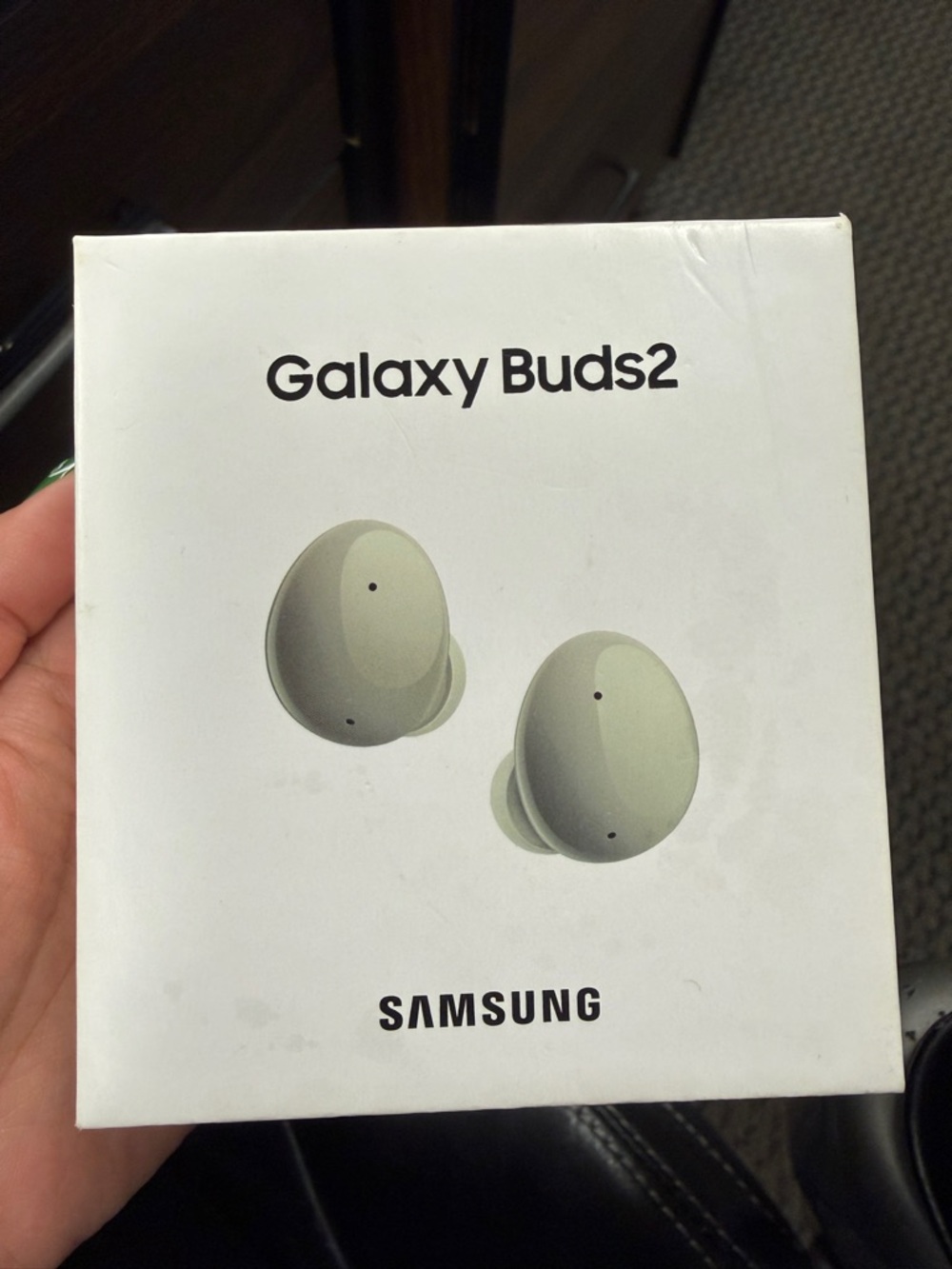 Samsung Galaxy Buds2 Wireless Earbuds - Sage Green
